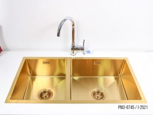 CHẬU RỬA CHÉN CARYSIL PNI3-8745/YELLOW - 3 CARYSIL PNI3-8745/YELLOW