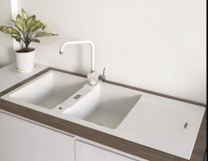 CHẬU RỬA CHÉN CARYSIL TOE2-D200 - 2 CARYSIL TOE2-D200