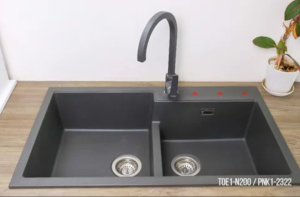 CHẬU RỬA CHÉN CARYSIL TOE1-N200 - 3 CARYSIL TOE1-N200