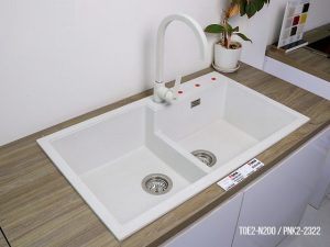 CHẬU RỬA CHÉN CARYSIL TOE2-N200 - 3 CARYSIL TOE2-N200