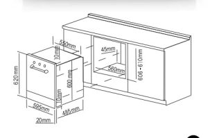MÁY RỬA BÁT BAUER SBW2880F - 5