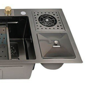 BỘ CHẬU VÒI B-GEM BG-8845AGT - 5 BỘ CHẬU VÒI B-GEM BG-8845AGT - 4