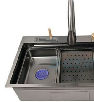 BỘ CHẬU VÒI B-GEM BG-8845AGT - 7 BỘ CHẬU VÒI B-GEM BG-8845AGT - 6