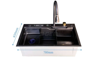 BỘ CHẬU VÒI ÂM B-GEM BG-7845TGT - 5 BỘ CHẬU VÒI ÂM B-GEM BG-7845TGT - 4