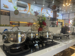 BỘ NỒI BELLY B-GEM BG-988 ARIC - 14 BỘ NỒI BELLY B-GEM BG-988 ARIC - 13