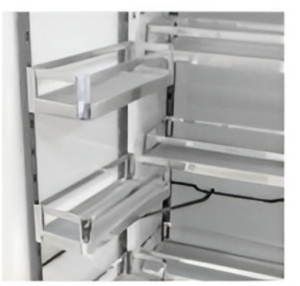 TỦ ĐỒ KHÔ CÁNH MỞ HỘP KIM NHÔM B-GEM BG-9001.450 - 5 TỦ ĐỒ KHÔ CÁNH MỞ HỘP KIM NHÔM B-GEM BG-9001.450 - 4