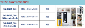THÙNG GẠO THÔNG MINH B-GEM BG-TG02_260 - 6