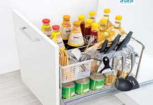 KỆ GIA VỊ DAO THỚT INOX 304 B-GEM BG-KGV02_400 - 6