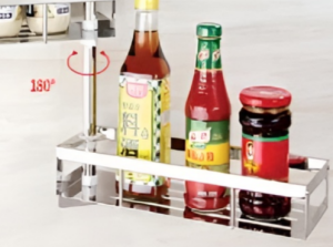 KỆ GIA VỊ XOAY THÔNG MINH INOX 304 B-GEM BG-KGV03 - 10 KỆ GIA VỊ XOAY THÔNG MINH INOX 304 B-GEM BG-KGV03 - 9