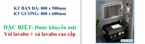 Bộ chậu Lavabo bàn đá 2 tầng B-GEM BG-BĐ601C - 5 Bộ chậu Lavabo bàn đá 2 tầng B-GEM BG-BĐ601C - 4
