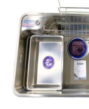 CHẬU INOX B-GEM BG-8050CHQ - 7 CHẬU INOX B-GEM BG-8050CHQ - 6