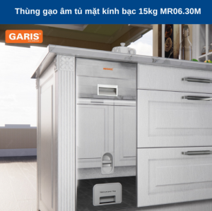 Thùng gạo mặt gương Garis MR06.30M - 6
