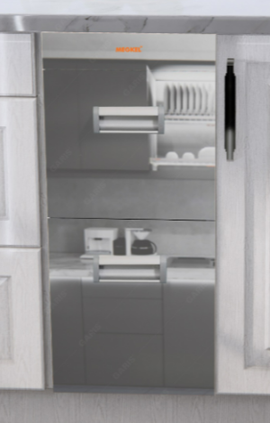 Thùng gạo mặt gương GARIS MR07.30M - 7 Thùng gạo mặt gương GARIS MR07.30M - 6