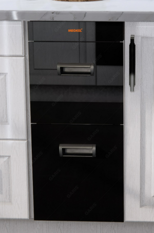 Thùng gạo mặt kính đen GARIS MR07.30B - 7 Thùng gạo mặt kính đen GARIS MR07.30B - 6