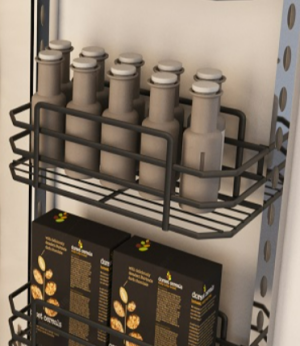 Tủ đồ khô 6 tầng GARIS MS6.60N - 5 Tủ đồ khô 6 tầng GARIS MS6.60N - 4