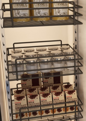 Tủ đồ khô 6 tầng GARIS MS6.60N - 7 Tủ đồ khô 6 tầng GARIS MS6.60N - 6