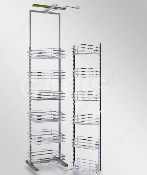 TỦ ĐỒ KHÔ 6 TẦNG GARIS GS6.45E - 5 TỦ ĐỒ KHÔ 6 TẦNG GARIS GS6.45E - 4