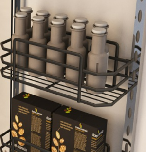 TỦ ĐỒ KHÔ 6 TẦNG GARIS MS6.45N - 5 TỦ ĐỒ KHÔ 6 TẦNG GARIS MS6.45N - 4