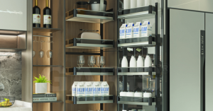 Tủ đồ khô 6 tầng GARIS GS6.45A - 5 Tủ đồ khô 6 tầng GARIS GS6.45A - 4