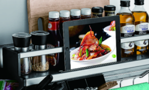 Giá treo đựng gia vị, chai lọ, dao thớt GARIS MI02 - 6