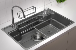 CHẬU RỬA BÁT 1 HỐ GARIS GS11.78 - 7 CHẬU RỬA BÁT 1 HỐ GARIS GS11.78 - 6