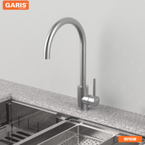 Vòi chậu rửa bát không dây rút GARIS MF05M - 6