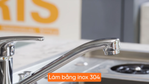 Vòi chậu rửa bát không dây rút GARIS MF07M - 6 Vòi chậu rửa bát không dây rút GARIS MF07M - 5