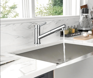 Vòi chậu rửa bát có dây rút GARIS MF08M - 7 Vòi chậu rửa bát có dây rút GARIS MF08M - 6