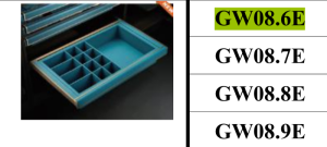 NGĂN KÉO CHIA Ô ĐỂ ĐỒ LÓT GARIS GW08.6E - 7 NGĂN KÉO CHIA Ô ĐỂ ĐỒ LÓT GARIS GW08.6E - 6