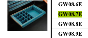 NGĂN KÉO CHIA Ô ĐỂ ĐỒ LÓT GARIS GW08.7E - 7 NGĂN KÉO CHIA Ô ĐỂ ĐỒ LÓT GARIS GW08.7E - 6