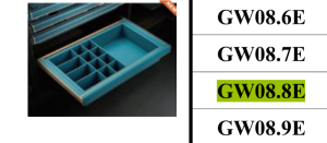 NGĂN KÉO CHIA Ô ĐỂ ĐỒ LÓT GARIS GW08.8E - 7 NGĂN KÉO CHIA Ô ĐỂ ĐỒ LÓT GARIS GW08.8E - 6