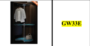 GIÁ XOAY TREO GÓC TỦ QUẦN ÁO GARIS GW33E - 7 GIÁ XOAY TREO GÓC TỦ QUẦN ÁO GARIS GW33E - 6