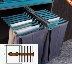 GIÁ TREO QUẦN ÂU KÉP GARIS GW35E - 5 GIÁ TREO QUẦN ÂU KÉP GARIS GW35E - 4