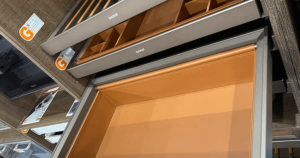 NGĂN KÉO BỌC DA ĐỂ ĐỒ GẬP GARIS GW02.8R - 12 NGĂN KÉO BỌC DA ĐỂ ĐỒ GẬP GARIS GW02.8R - 11