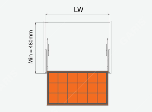 NGĂN KÉO ĐỰNG ĐỒ TRANG SỨC GARIS GW07.9R - 6 NGĂN KÉO ĐỰNG ĐỒ TRANG SỨC GARIS GW07.9R - 5