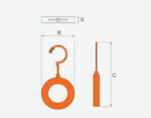 MÓC GỖ TREO KHĂN GARIS GW01.1 - 5 MÓC GỖ TREO KHĂN GARIS GW01.1 - 4