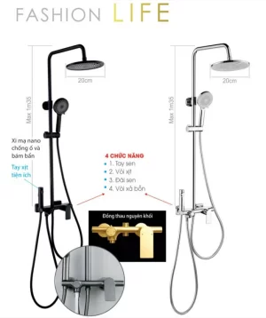 SEN CÂY NÓNG LẠNH B-GEM B-1005A - 5