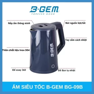 ẤM SIÊU TỐC 2 LỚP B-GEM BG-09B - 9