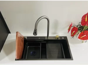 BỘ CHẬU VÒI ÂM B-GEM BG-7546E - 8 BỘ CHẬU VÒI ÂM B-GEM BG-7546E - 7