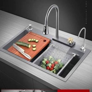 BỘ CHẬU VÒI ÂM B-GEM BG-7846NEW - 7