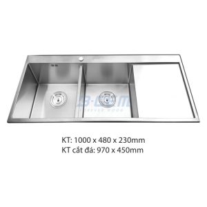 CHẬU INOX B-GEM BG-10048T - 5 CHẬU INOX B-GEM BG-10048T - 4