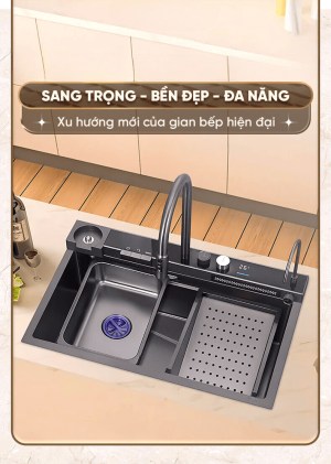 BỘ CHẬU VÒI B-GEM BG-7545 SMART V.2 - 16 BỘ CHẬU VÒI B-GEM BG-7545 SMART V.2 - 15