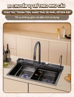 BỘ CHẬU VÒI B-GEM BG-7545 SMART V.2 - 14 BỘ CHẬU VÒI B-GEM BG-7545 SMART V.2 - 13