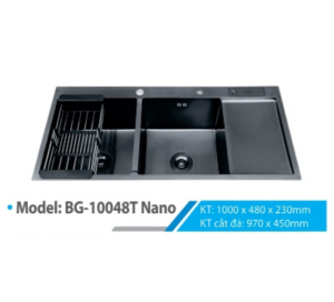 CHẬU NANO B-GEM BG-10048T - 5 CHẬU NANO B-GEM BG-10048T - 4
