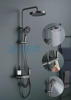 SEN CÂY NÓNG LẠNH B-GEM B-1001BB - 5 SEN CÂY NÓNG LẠNH B-GEM B-1001BB - 4
