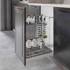 Giá dao thớt gia vị chai lọ Garis MM02.35V - 9