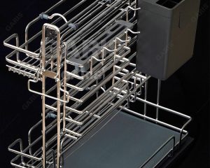 Giá dao thớt gia vị chai lọ Garis MM02.35V - 7