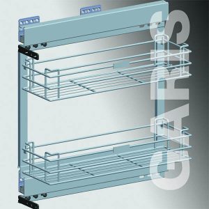 GIÁ GIA VỊ CHAI LỌ GARIS MK02E.20L/R - 7 GIÁ GIA VỊ CHAI LỌ GARIS MK02E.20L/R - 6