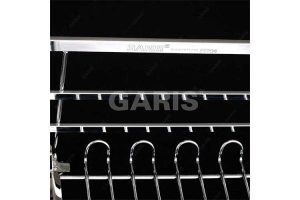 Giá xoong nồi cánh kéo nan vuông Garis GP02.75E - 13 Giá xoong nồi cánh kéo nan vuông Garis GP02.75E - 12