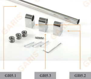 Bas suốt 2 đầu GARIS GI05.2 - 5 Bas suốt 2 đầu GARIS GI05.2 - 4